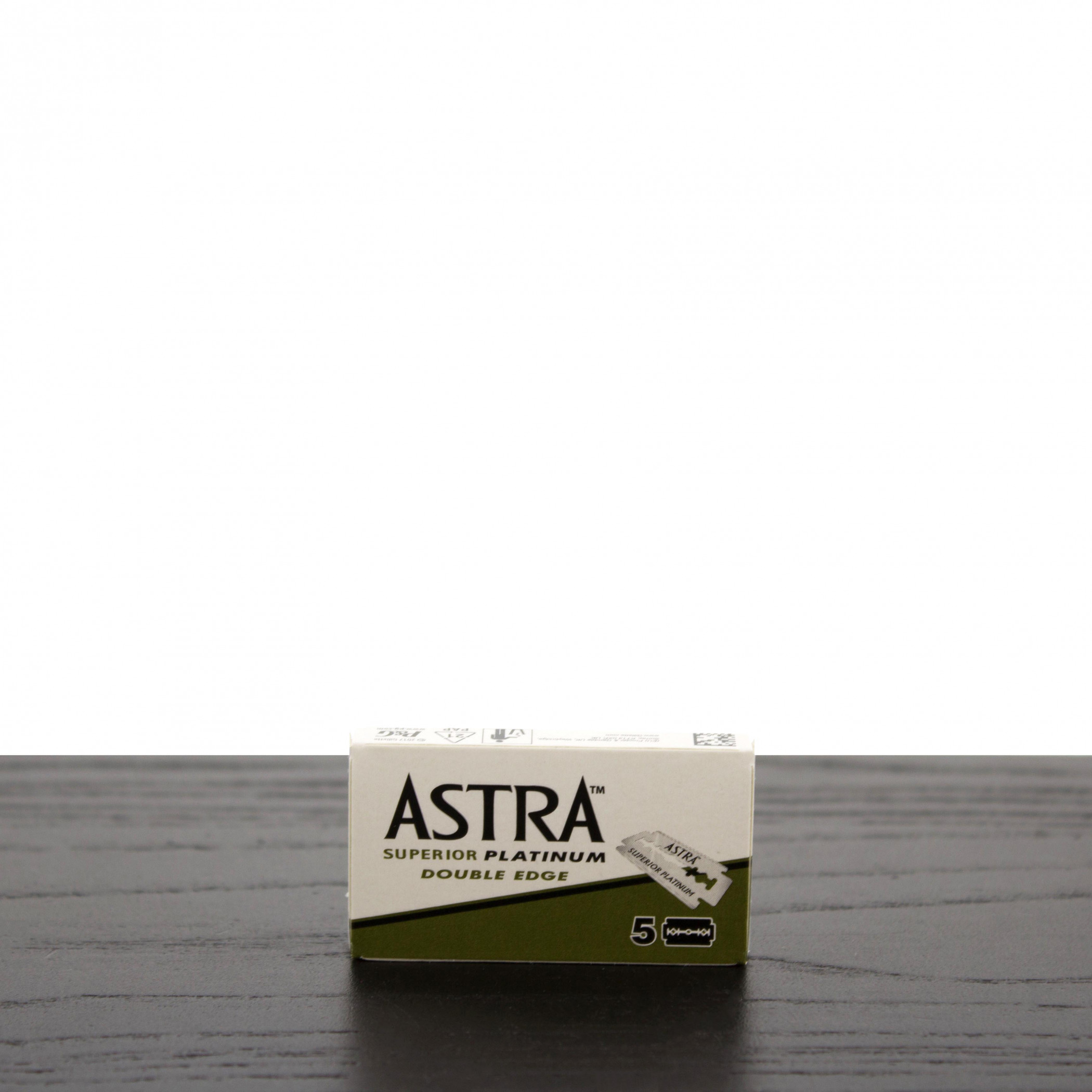 Product image 0 for Astra Superior Platinum Double Edge Razor Blades (green)